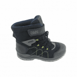 Primigi buty zimowe chłopięce 33 szary/niebieski. Szare buty chłopięce zimowe Primigi, z gore-texu, z paskami. Za 395,00 zł.