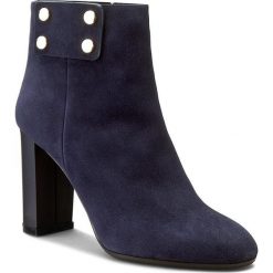 Buty zimowe damskie: Botki GIORGIO FABIANI – F162130 Camos. Navy