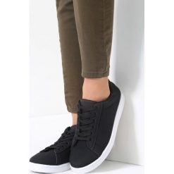 Buty sportowe damskie: Czarne Buty Sportowe Relaxation