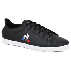 LE COQ SPORTIF AGATE > 2010233. Trampki i tenisówki damskie le coq sportif, z aplikacjami, ze skóry, bez zapięcia. Za 299,99 zł.