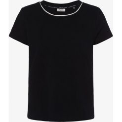 Marc O'Polo Denim - T-shirt damski, niebieski. Niebieskie t-shirty damskie Marc O'Polo DENIM, s, bez wzorów, z bawełny, z okrągłym kołnierzem. Za 179,95 zł.
