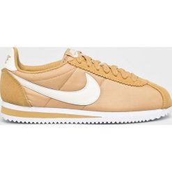Nike Sportswear - Buty Classic Cortez. Żółte buty sportowe damskie Nike Sportswear, bez wzorów, ze skóry, sportowe. Za 339,90 zł.