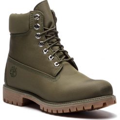 Trapery TIMBERLAND - 6 In Premium TB0A1R5ZA581 Fabric Grape Leaf. Zielone botki męskie Timberland, z gumy. W wyprzedaży za 529,00 zł.