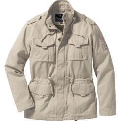 Kurtki męskie bomber: Kurtka bojówka Regular Fit bonprix piaskowy