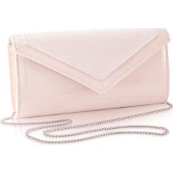 Kopertówka damska kremowy. Białe listonoszki damskie marki Felice, eleganckie, małe. Za 59,90 zł.