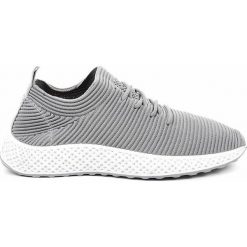 Szare obuwie sportowe GM809-26. Szare buty sportowe męskie ButyModne, bez zapięcia. Za 75,83 zł.