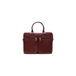 Męska Skórzana Torba Na Ramię, Laptopa Solier Dundee. Czarne torby męskie skórzane Inny, w paski, ze skóry, eleganckie. Za 492,00 zł.