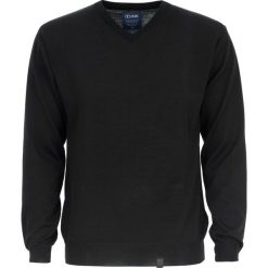 Sweter męski. Czarne t-shirty męskie marki Ochnik, na jesień, m, z wełny, z klasycznym kołnierzykiem. Za 79,90 zł.