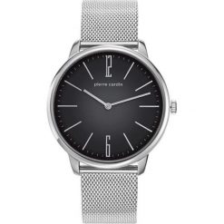 Pierre Cardin La Gloire Homme PC106991F29. Czarne zegarki męskie Pierre Cardin. W wyprzedaży za 401,00 zł.