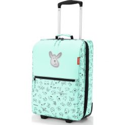 Walizki: Walizka Trolley Kids XS Cats and Dogs miętowa