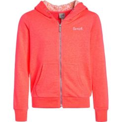 Bluzy chłopięce: Bench BEACHY ZIP THRU Bluza rozpinana neon pink