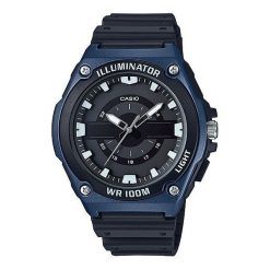 Zegarek Casio Męski Sport LED MWC-100H-2AVEF. Szare zegarki męskie CASIO. Za 188,99 zł.