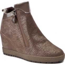Sneakersy damskie: Sneakersy IMAC - 83360 Mink/Brown 74668/017