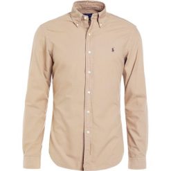 Koszule męskie na spinki: Polo Ralph Lauren OXFORD SLIM FIT Koszula surrey tan