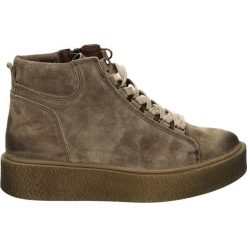 Botki - 72051-1862 TA. Brązowe botki damskie skórzane Venezia. Za 199,00 zł.