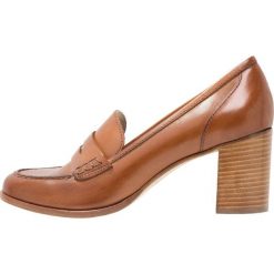 Buty ślubne damskie: Luca Grossi 155 Czółenka parma brandy