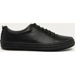 Camper - Buty skórzane Hoops. Czarne buty sportowe damskie Camper, bez wzorów, ze skóry, sportowe. Za 419,90 zł.