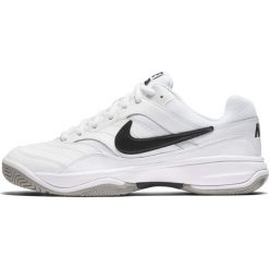 Nike Court Lite Tenisówki Biały. Białe trampki męskie Nike, bez wzorów, ze skóry, bez zapięcia. Za 154,95 zł.