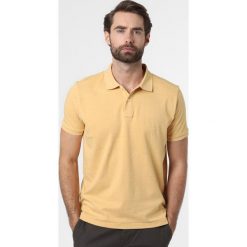 Nils Sundström - Męska koszulka polo, żółty. Żółte koszulki męskie Nils Sundström, s, bez wzorów, eleganckie, bez rękawów. Za 129,95 zł.