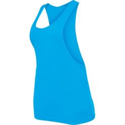 Urban Classics Loose Tank Top damski turkusowy. Niebieskie bluzki damskie marki Urban Classics, l, bez wzorów, bez kołnierzyka, bez rękawów. Za 32,90 zł.