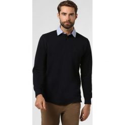 Andrew James Sailing - Męska koszulka polo, niebieski. Niebieskie koszulki męskie Andrew James Sailing, xl, bez wzorów, klasyczne, bez rękawów. Za 49,95 zł.