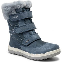 Śniegowce PRIMIGI - GORE-TEX 4382322 D Azzur. Niebieskie śniegowce dziewczęce Primigi. W wyprzedaży za 329,00 zł.