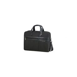 Torba do laptopa Samsonite Bailhandle Formalite 15,6 czarna. Czarne torby na laptopa marki Samsonite, w paski, z materiału. Za 422,99 zł.