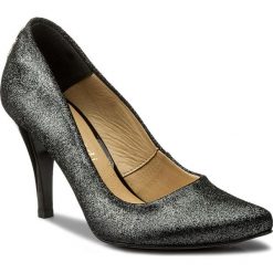 Szpilki SERGIO BARDI - Doues SS127292718SW 601. Szare szpilki marki Sergio Bardi, bez wzorów, ze skóry, eleganckie, bez obcasa, na obcasie, bez zapięcia. W wyprzedaży za 169,00 zł.