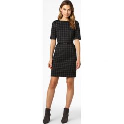 Esprit Collection - Sukienka damska, czarny. Czarne sukienki damskie Esprit Collection, s, w paski, klasyczne, z klasycznym kołnierzykiem, bez rękawów. Za 299,95 zł.