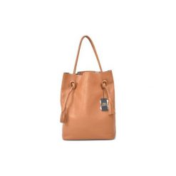 Torba skórzana Foxy VIP Collection Karmel. Brązowe torebki klasyczne damskie Glm grosicki, ze skóry. Za 315,00 zł.