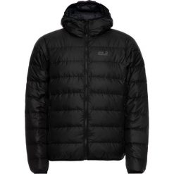 Kurtka puchowa Jack Wolfskin Helium 1200573-6000. Czarne kurtki męskie Jack Wolfskin, xl, bez wzorów, z poliesteru, bez kaptura. W wyprzedaży za 519,00 zł.