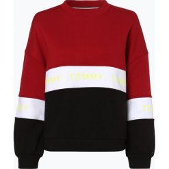 Tommy Jeans - Damska bluza nierozpinana, czarny. Czarne bluzy damskie z nadrukiem marki Tommy Jeans, s, z jeansu. Za 449,95 zł.