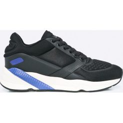 Calvin Klein Jeans - Buty Prince Neoprene. Czarne halówki męskie marki Calvin Klein Jeans, z jeansu, na sznurówki. W wyprzedaży za 359,90 zł.