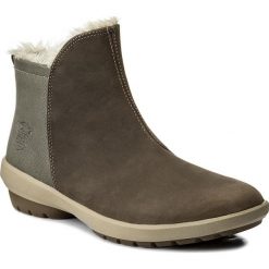 Buty zimowe damskie: Botki HELLY HANSEN – W Arabella 112-54.721 Weiss/Brindle/Taupe Grey/Dark Gum