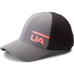 Czapka z daszkiem UNDER ARMOUR - Ua Train Spacer Mesh Cap 1305446-040 Czarny Szary. Szare czapki damskie marki Under Armour, z poliesteru, sportowe. Za 99,95 zł.