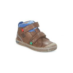 Buty Dziecko Kickers IGUTO. Pomarańczowe trampki chłopięce marki Kickers. Za 319,20 zł.
