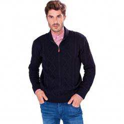 Sweter w kolorze granatowym. Niebieskie golfy męskie marki Camel Active, Auden Cavill, m. W wyprzedaży za 139,95 zł.