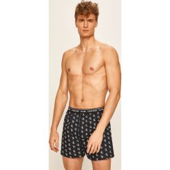 Calvin Klein Underwear - Bokserki Ck One. Niebieskie bokserki męskie z elastanu. Za 119,90 zł.