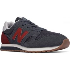 New Balance Sneakersy Męskie u520ej 45,5. Czarne buty sportowe męskie marki New Balance, na zimę, z zamszu. W wyprzedaży za 373,16 zł.