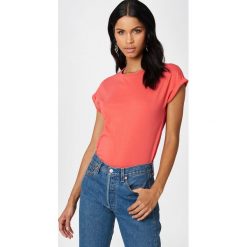 Rut&Circle T-shirt Ella Basic - Pink. Różowe t-shirty damskie Rut&Circle, z bawełny. Za 80,95 zł.