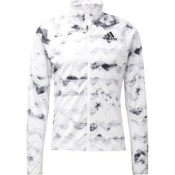 Adidas Performance ADIZERO Kurtka do biegania white. Białe kurtki do biegania męskie adidas Performance, m, z materiału. Za 509,00 zł.