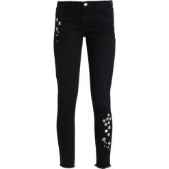 Jeansy damskie: Desigual LOUANE Jeansy Slim Fit black