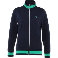 Polo Ralph Lauren Golf Bluza rozpinana dark blue. Niebieskie bluzy damskie marki Polo Ralph Lauren Golf, xl, bez wzorów, z bawełny, bez rękawów, bez kaptura, na golfa. Za 589,00 zł.
