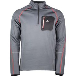 T-shirty męskie: Koszulka funkcyjna „Ceruni” w kolorze szarym