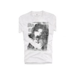 T-shirt UNDERWORLD Organic Cotton Sweet Dreams. Białe t-shirty męskie Underworld, s, z nadrukiem, z bawełny, bez kołnierzyka. Za 69,99 zł.