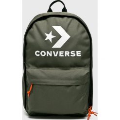 Converse - Plecak. Zielone plecaki męskie marki Converse, z materiału. W wyprzedaży za 99,90 zł.