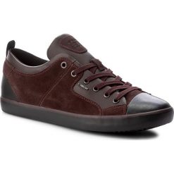 Tenisówki męskie: Trampki GEOX - U Smart A U74X2A 022PG C7357 Dk Burgundy