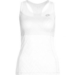 Topy sportowe damskie: Lotto NIXIA IV TANK+BRA Koszulka sportowa white