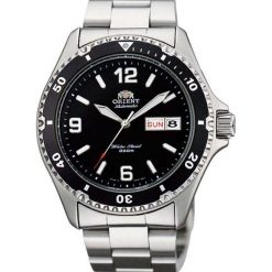 Zegarki męskie: Zegarek męski Orient Mako II FAA02001B9