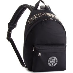 Plecak PLEIN SPORT - Estephan MBA0497 SNY001N Black 02. Czarne plecaki męskie Plein Sport, z materiału, sportowe. Za 2039,00 zł.